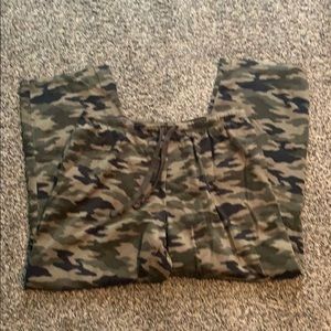 Croft &Barrow camo sweatpants